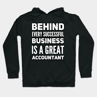 Accountant Chartered Accountant Gift Hoodie
